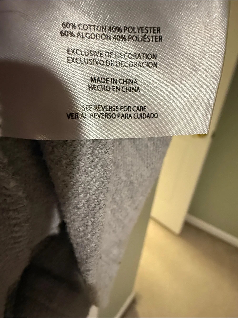 Banana Republic light heather